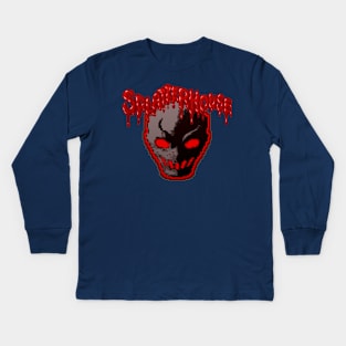 Splatterhouse Terror Mask Kids Long Sleeve T-Shirt